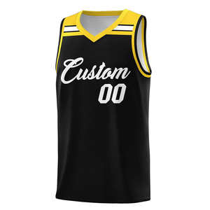 Vente en gros 2025 dernier maillot de streetwear sublimé personnalisé design de football maillots de basket-ball service OEM confortable - Product Image 3