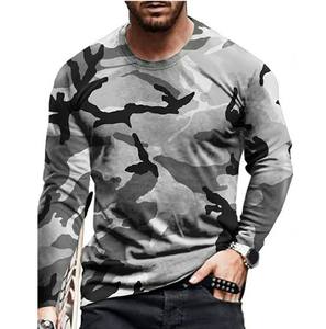 T-shirts décontractés pour hommes en velours 100 % coton, respirants et à séchage rapide, design personnalisé de haute qualité, vente chaude 2026 - Product Image 4