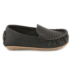 Mocasines para Niños (1231-1) - Negro - Product Image 2