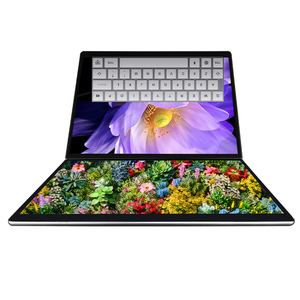 Màn Hình Kép <span class=keywords><strong>2</strong></span>-Trong-1 10.95 + 10.95 Inch Máy Tính Xách Tay 32GB RAM I3 1215U CPU SSD Win 11 OS Văn Phòng Máy Tính Xách Tay Với Ips Bảng Điều Chỉnh Tiếng Anh Bàn Phím - Product Image 4