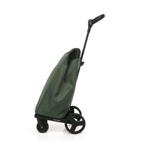 Shopping <b>Trolley</b> with Thermal <b>Bag</b> 46L Green 41x58x99cm GO GO - Product Image 2