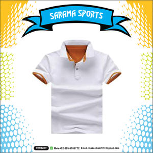 Vêtements d'affaires été 2024, vente flash, 100% coton biologique pour polo avec col et logo imprimé personnalisé, option taille plus - Product Image 2