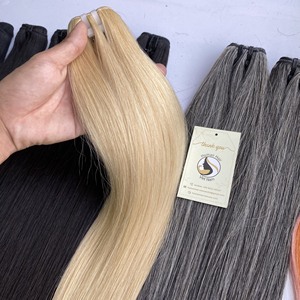 Extensiones de cabello humano de color negro a rubio al por mayor para mujeres negras - Product Image 2
