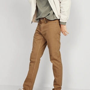 OEM & ODM กางเกงถักแบบ100% สำหรับผู้ชาย, กางเกงถักทรงหลวมลำลองให้ความอบอุ่นสำหรับฤดูหนาว - Product Image 4