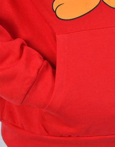 เสื้อฮู้ดดี้ผสมโพลีเอสเตอร์แบบกำหนดเองได้ด้วยการพิมพ์ 3 มิติ คุณภาพสูง ออกแบบแบรนด์ตามสั่ง พร้อมสติกเกอร์ลายการ์ตูนแบบรีดร้อน โดย Ako - Product Image 3