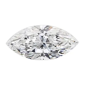 खरीदें थोक सफेद 1.18 कैरेट जटित कट लैब बढ़ी हीरे एफ रंग VVS2 स्पष्टता सिंथेटिक HPHT डायमंड मैन बनाया सीवीडी हीरे