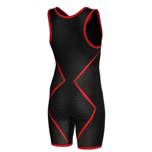 Maillot de lutte USA Sublimation complète personnalisé T-shirt de lutte Danemark débardeur de lutte costume - Product Image 2