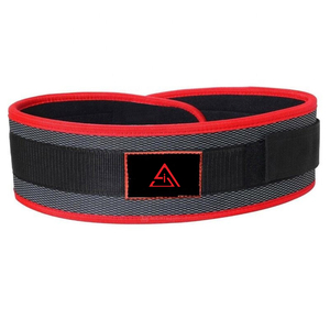 Cinturones de Levantamiento de Pesas Personalizados para Gimnasio, Cinturones de Cuero para Levantamiento de Pesas, Cinturones de Cuero para Fisicoculturismo - Product Image 1