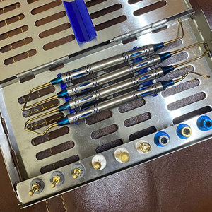 Kit d'élévation dentaire DASK Perceuses Bouchon Sinus Lift Instruments d'implant dentaire Manuel en acier inoxydable Kit de chirurgie allemande - Product Image 4