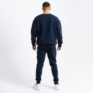 Haute qualité écologique 100% coton hommes survêtements fabricant pakistanais meilleur Design grande taille vêtements automne solide - Product Image 2
