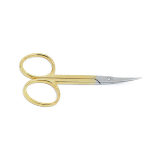 2024 Nueva fabricación en Pakistán Tijeras para cutículas de manicura de acero inoxidable Herramientas curvas para uñas - Product Image 5