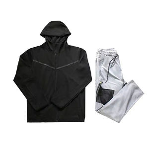 ชุดออกกำลังกายขาสั้น2ชิ้นสำหรับผู้ชายผู้หญิงชุดเล่นกีฬาระบายอากาศสีตัดกันออกแบบได้ตามต้องการ - Product Image 5