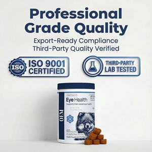 Friandises molles pour la santé des yeux des chiens - Supplément anti-taches de larmes - Soutien naturel de la vision avec myrtille et oméga-3 pour chiens - Product Image 6