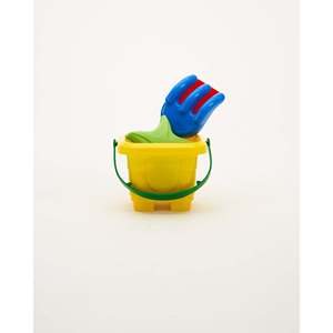 Ensemble de jeux de plage en plastique pour enfants, jouets de plage axés sur la sécurité pour l'été - Product Image 1