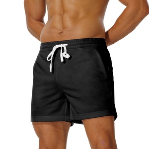 Custom LOGO <b>Mens</b> Swim Wear Beach Shorts <b>Men</b> Running Sports Pants Man Solid Plain Surf Board <b>Trunks</b> Shorts - Product Image 3
