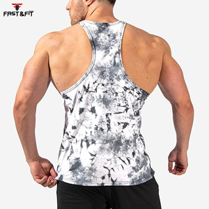 Venta caliente de peso ligero Fitness Wear gimnasio entrenamiento sublimación sin mangas de secado rápido Active Wear Fitness Tank Top - Product Image 2