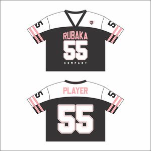 2024 Logotipo de diseño personalizado nueva camiseta de fútbol americano cosida nombre de equipo personalizado sublimación camiseta de fútbol Popular americano - Product Image 1