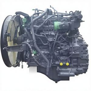 Moteur diesel d'occasion de qualité supérieure, turbocompressé, 4HK1 3.9L NPR 4 cylindres - Product Image 1