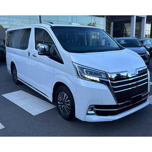 Alta demanda 2021 Granvia 9 asientos usados furgoneta de pasajeros de grado profesional adecuado para el suministro en todo el mundo - Product Image 3