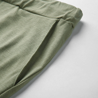 Ensemble t-shirt et short unisexe d'été à manches courtes, 100% coton, séchage rapide, respirant, coupe ajustée, décontracté, pour la course à pied, tendance