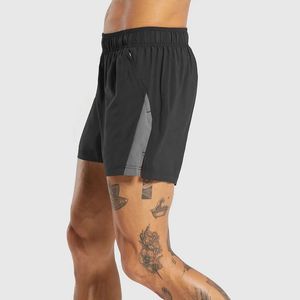 Striped High Quality <b>Stretch</b> Micro Cool <b>Shorts</b> Casual Drawstring Custom Logo Sports Active Workout Gym Athletic <b>Shorts</b> - Product Image 2