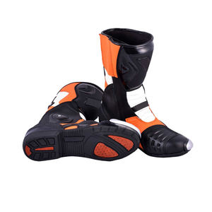 Nueva llegada mejor calidad zapatos de carreras de motos/Logotipo personalizado impreso mejor Material de cuero zapatos de moto - Product Image 5