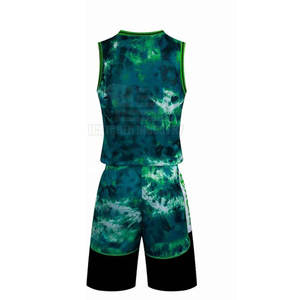 Uniforme de basket-ball bon marché Offre Spéciale ensemble d'usine bonne qualité meilleur prix nouveau design uniforme de basket-ball - Product Image 3