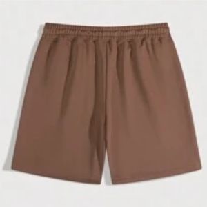 Pantalones Cortos Unisex Transpirables de Algodón 100% Ecológicos con Estampado Puff de Moda Urbana, Logotipo Personalizado, Impresión de Espuma, Venta al por Mayor - Product Image 2