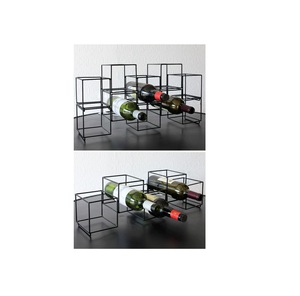 Metal Latest Wine Rack Holder High Selling Quality Wine Rack Holder Elegant <b>for</b> <b>Home</b> Hotel <b>Bars</b> Usage in Wholesale - Product Image 1