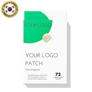 Parche de punto de acné hidrocoloide coreano OEM Etiqueta Privada pegatina de cuidado de la piel curativa Invisible al por mayor - Product Image 1