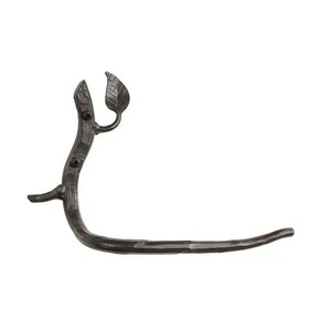 Luxury Traditional Design <b>Black</b> Iron Toilet <b>Paper</b> Holder For Hotel Use Decorate Bathroom Best Quality Toilet <b>Paper</b> Holder - Product Image 6