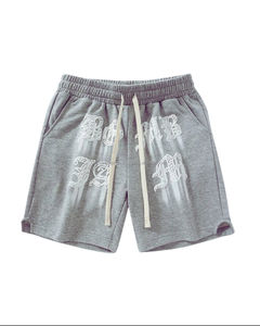 OEM Oversized Streetwear <b>Shorts</b> Heavyweight Cotton Custom Label OEM Supplier <b>for</b> Brands Unisex OEM ODM <b>Shorts</b> - Product Image 6