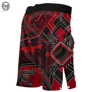 Diseña tus Propios Shorts Deportivos MMA, Cintura Elástica, Secado Rápido, Transpirables, Colores Personalizados, Logotipo, Alta Calidad - Product Image 6