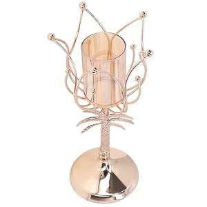 Venta caliente oro acabado hierro metal té Luz - Product Image 6