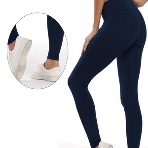 Personalized women <b>leggings</b> OEM breathable stretch fabric with custom logo perfect for branding gifting and sportswear - Product Image 6