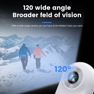 Cámara Deportiva de Acción con Grabación de Video HD 1080P, Diseño <span class=keywords><strong>Mini</strong></span> de 2MP, Gran Angular de 120°, <span class=keywords><strong>Tarjeta</strong></span> <span class=keywords><strong>SD</strong></span>, 2 Horas de Duración de Batería - Product Image 4