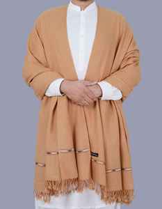 Men Wool <b>Shawl</b> Winter Soft Warm Breathable 300g Traditional Solid Color Premium <b>Wrap</b> for Casual Wear Middle Eastern Style - Product Image 6