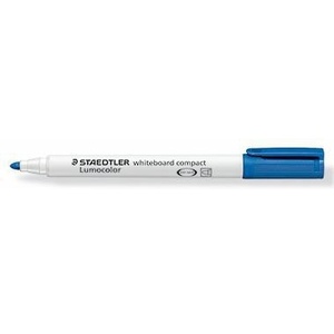Marcadores para Pizarra Blanca STAEDTLER Lumocolor Compact 341, 1-2 mm, Color Azul - Product Image 1