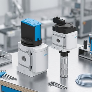 Válvula de Control Direccional Neumática en Oferta, Combo de Solenoide Manual, Venta al por Mayor, Automatización Industrial Personalizada, Envío Rápido - Product Image 1