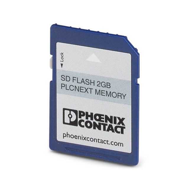 1043501 SD FLASH 2GB PLCNEXT MEMORY Program/Configuration Memory