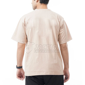 เสื้อยืดออกกำลังกายผู้ชายแบบสั่งทำพิเศษพร้อมโลโก้ของคุณเอง ผลิตจากโรงงาน เน้นความสบายในการสวมใส่ - Product Image 3