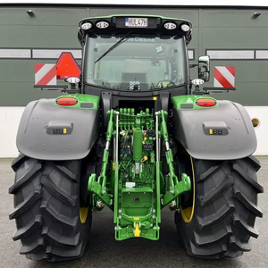 Tractor Agrícola John Deere 120 HP 4x4 Usado Original con Motor, Bomba, Caja de Cambios y Rodamientos - Implementos Completos - Precio Muy Económico - Product Image 6