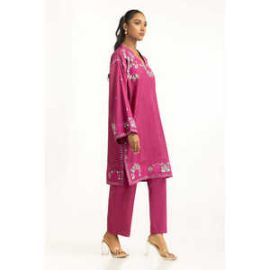 Conjunto coordinado bordado estilo bohemio Karandi para primavera/verano IPST-55069 - Product Image 1
