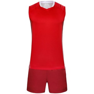 Conjunto de Camiseta de Voleibol Personalizable de Secado Rápido y Transpirable 100% Poliéster con Impresión Profesional por Sublimación - Product Image 2