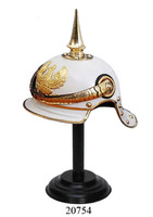 Casques d'armure en acier PICKELHAUBE allemands antiques