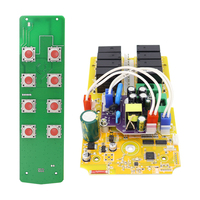Venta caliente con personalización no estándar Sistema de control remoto de grúa industrial de una sola velocidad de 6 teclas para maquinaria especial
