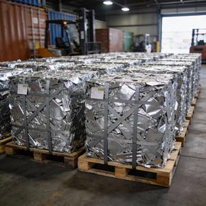 เศษลวดอะลูมิเนียม 6063 สะอาด สดใส วัสดุความบริสุทธิ์สูง สำหรับโรงงานหล่อ ร้านหล่อ และผู้ผลิตโลหะผสม - Product Image 3