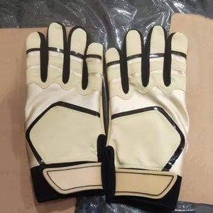 High Quality Custom Own Your Logo Men's Baseball and Softball <b>Batting</b> <b>Gloves</b> Super Quality & Custom Logo and Color For Men - Product Image 3