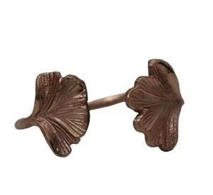 Rond de serviette en Bronze de haute qualité porte-serviettes en métal de qualité supplémentaire génial vaisselle décor de Table approvisionnement de mariage vente chaude - Product Image 5