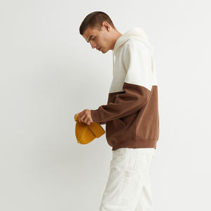 Invierno personalizado de gran tamaño liso Spandex poliéster sudaderas con capucha en blanco para hombre pulóver Unisex a granel de talla grande sudaderas con capucha y sudaderas para hombre - Product Image 6